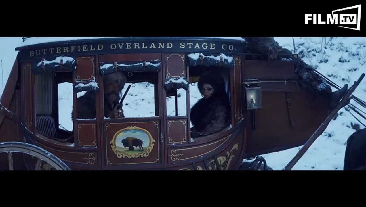 The Hateful 8 Ticketvorverkauf startet am 17.12.2015 - US Trailer