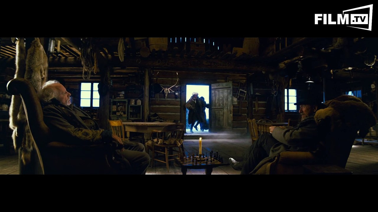 The Hateful 8 Ticketvorverkauf startet am 17.12.2015 - Trailer