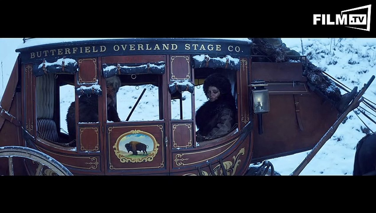 The Hateful 8 Ticketvorverkauf startet am 17.12.2015 - Trailer 1