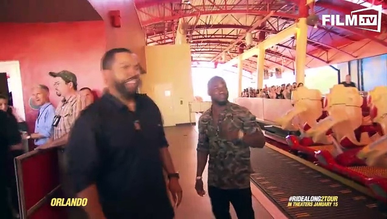 Ride Along 2 Trailer - Next Level Miami (2016) - Kinotour