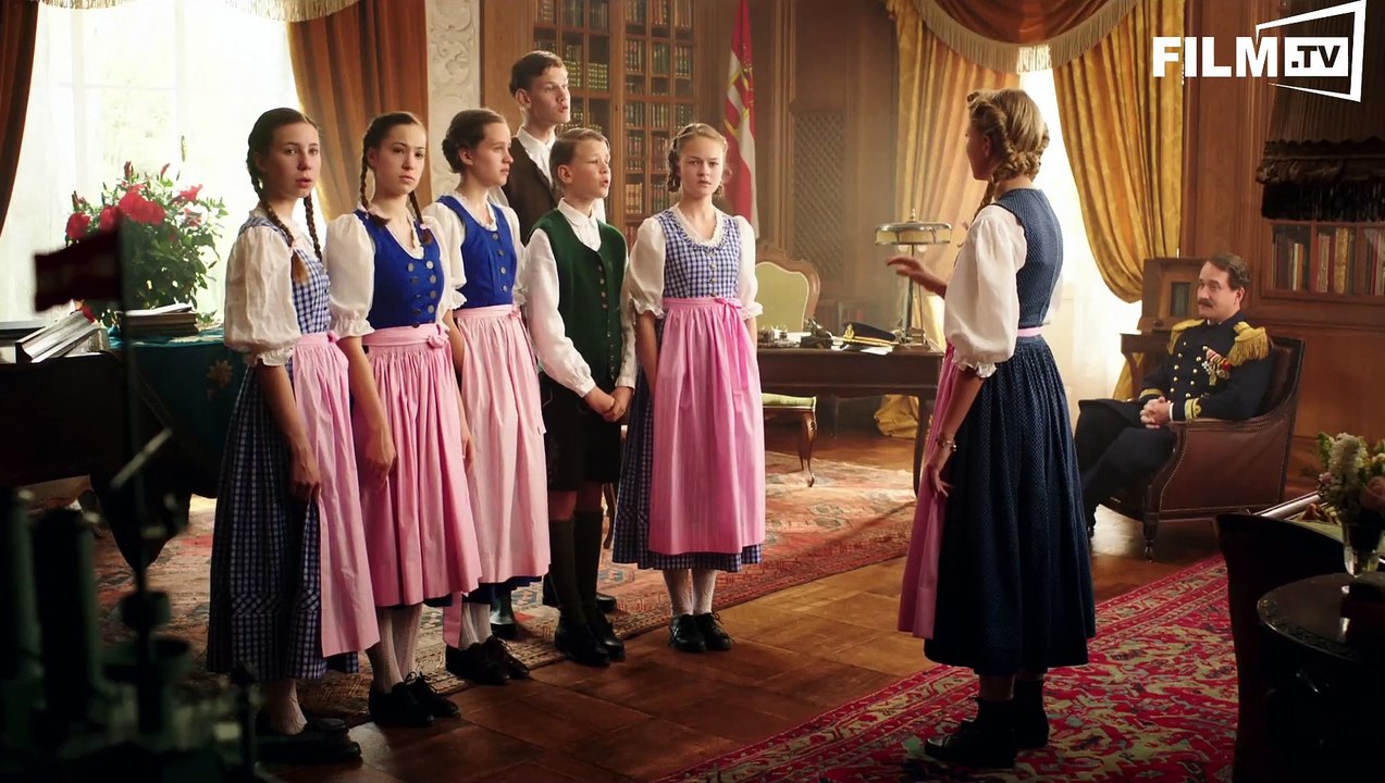 Die Trapp Familie - Ein Leben Für Die Musik - Trailer - Filmkritik (2015) - Clip 4