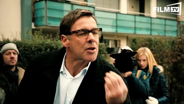 Sascha Hehn und Eva Löbau Interview zu Lerchenberg Deutsch German (2015) - Trailer