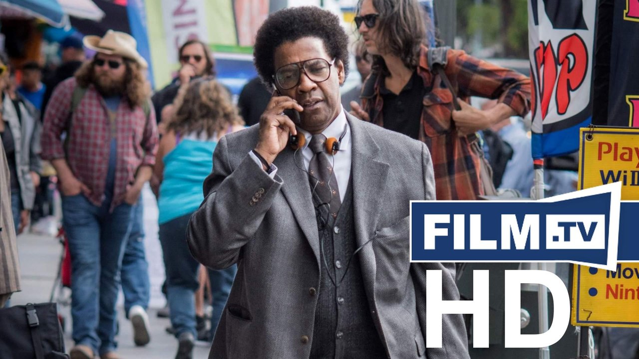 Roman J Israel Esq Trailer (2018)