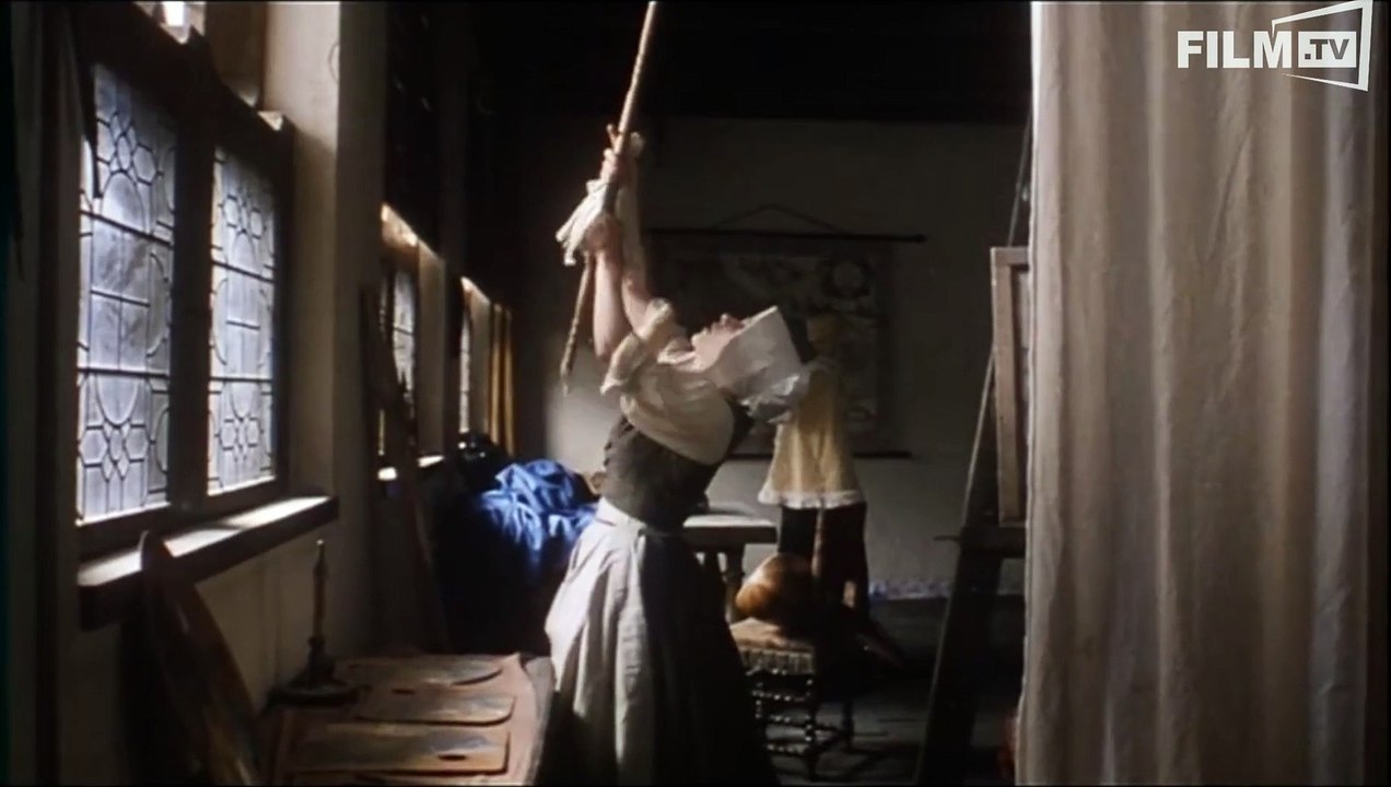 Das mädchen mit dem perlenohrring trailer