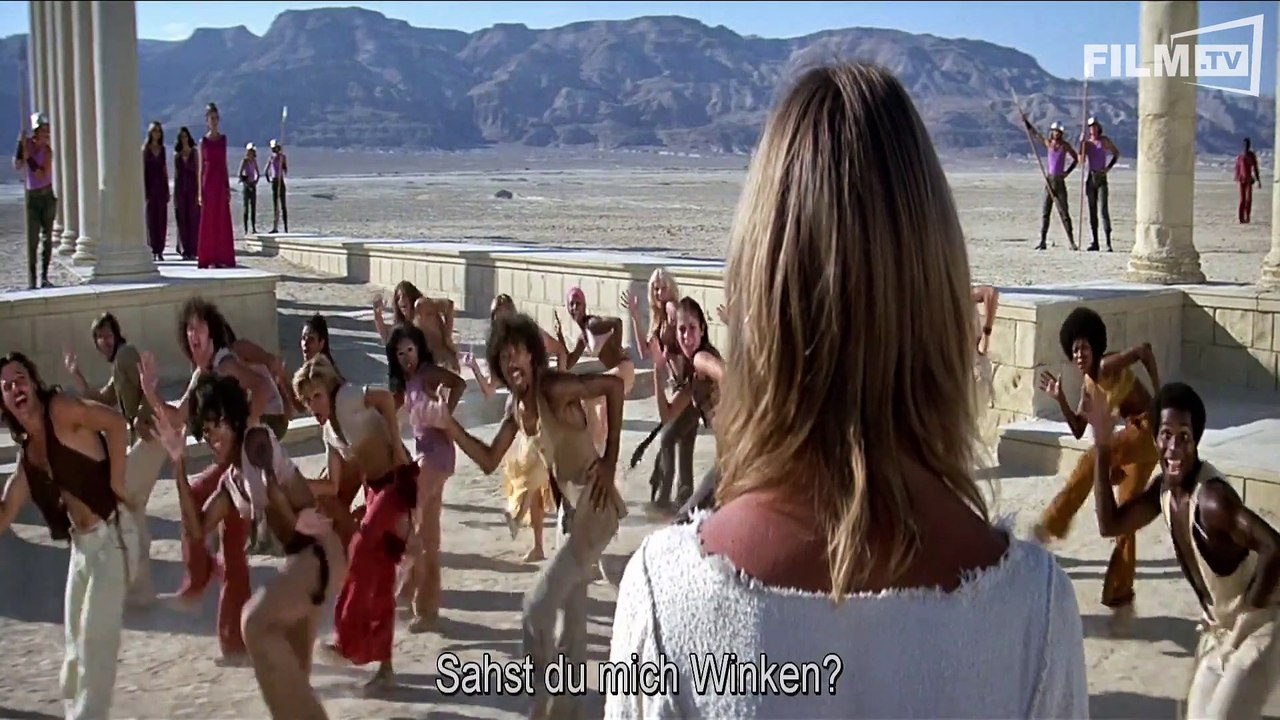 Jesus christ superstar trailer