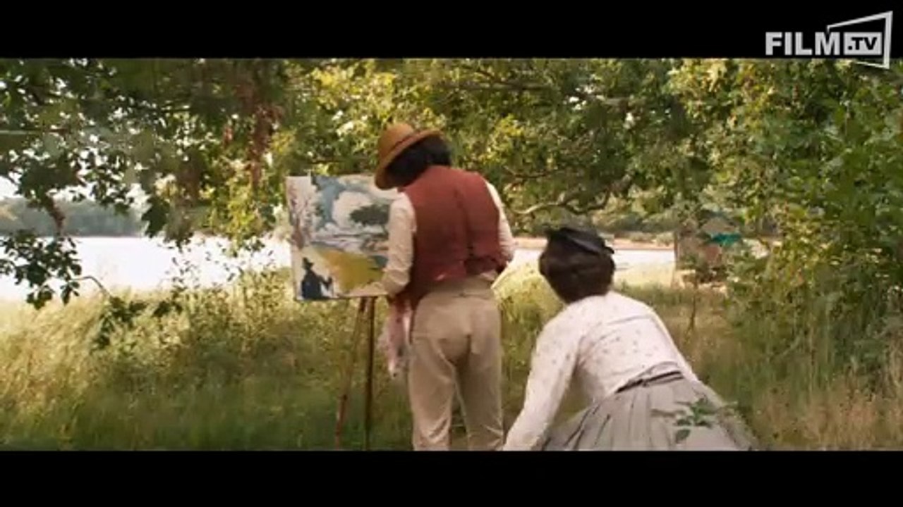Meine Zeit Mit Cezanne Trailer (2017)