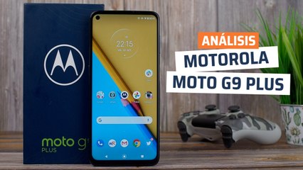 Moto G9 Plus, análisis y opinión del móvil más grande de Motorola