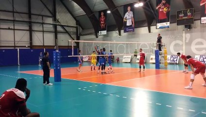 LNV: Martigues encore battu en cinq sets