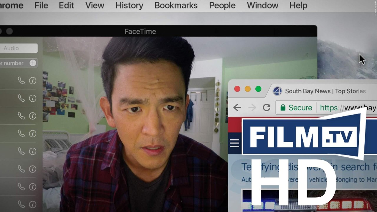 Searching trailer deutsch german (2018) 1