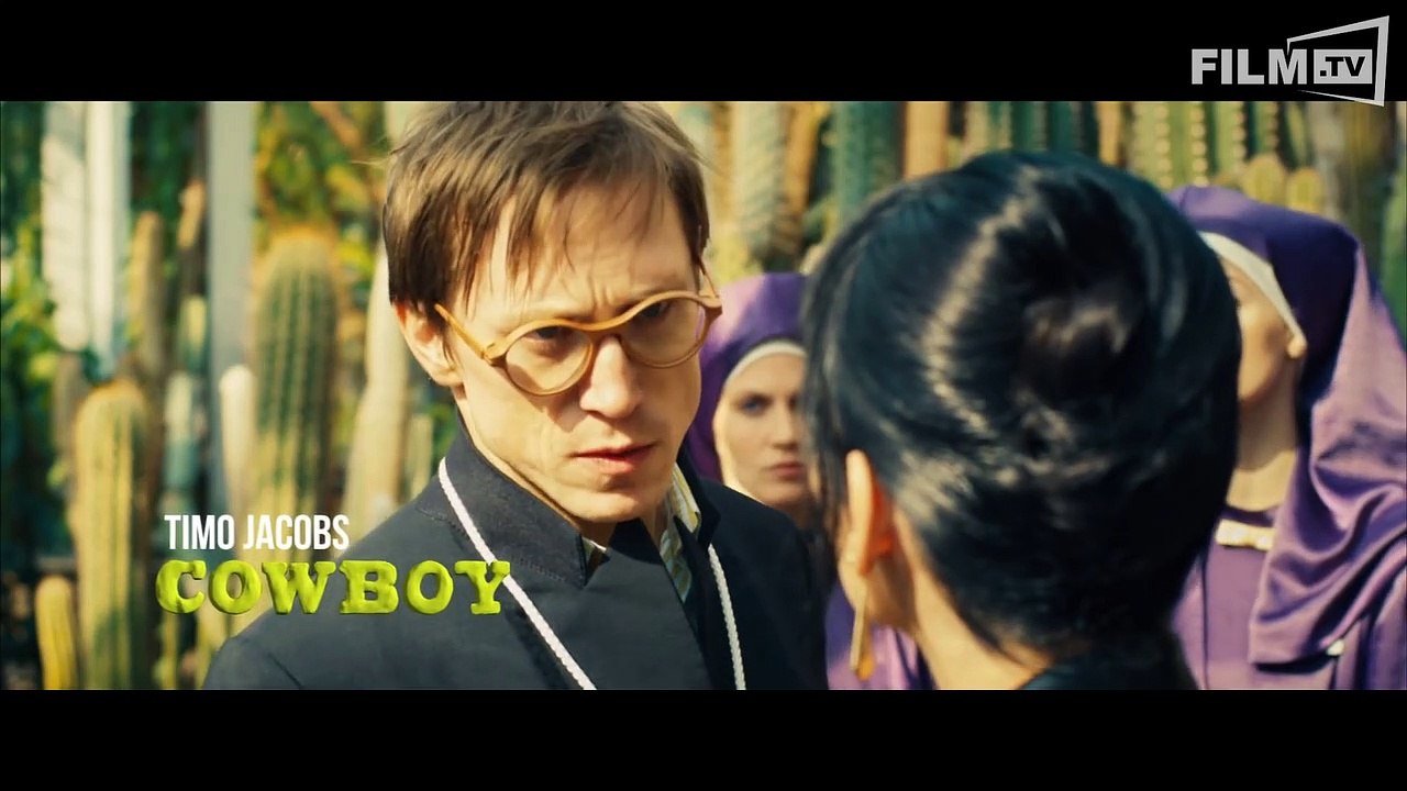 Mann Im Spagat - Pace Cowboy Pace Trailer (2017)