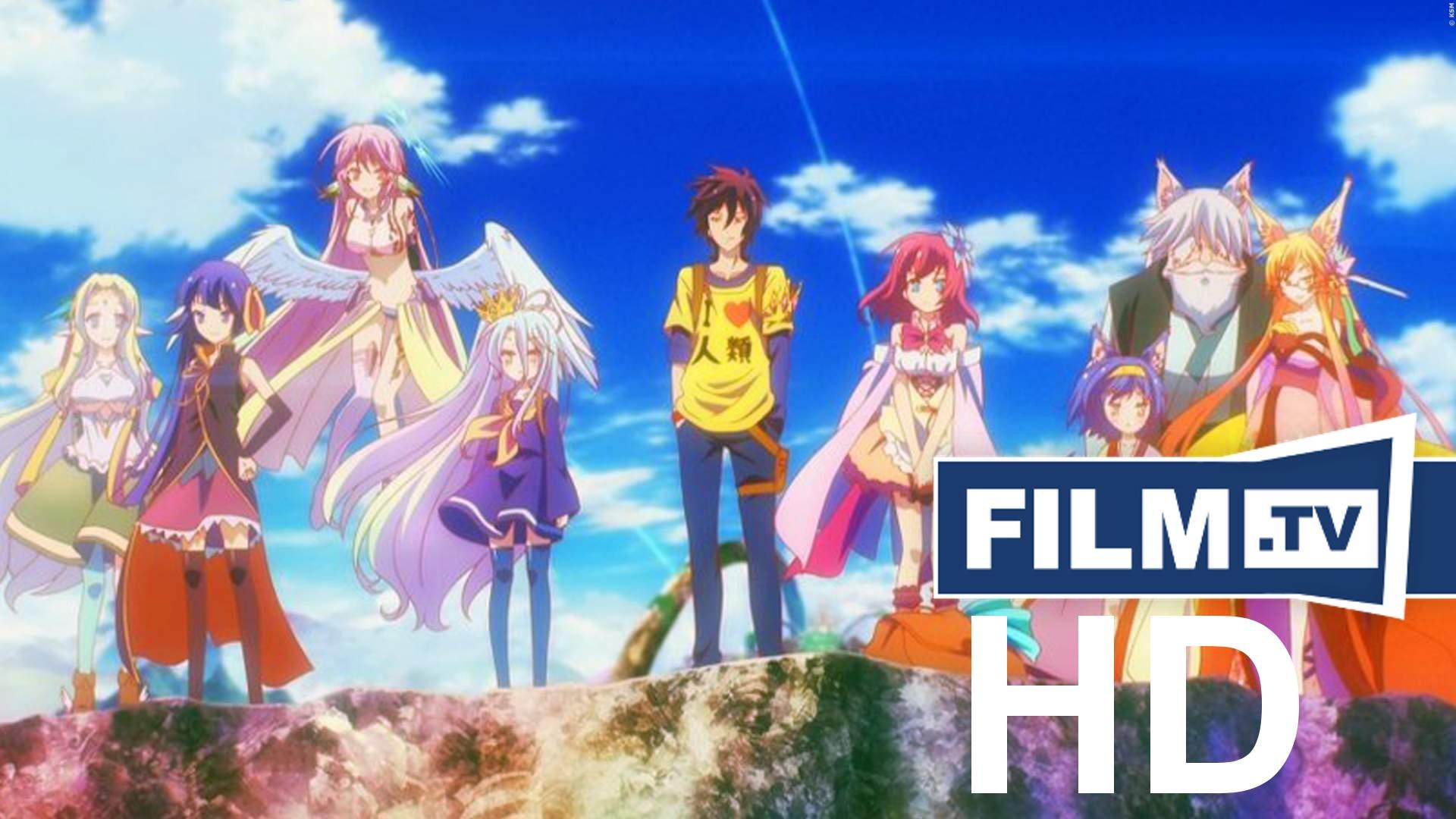 No Game No Life: Zero [The Movie] - video Dailymotion