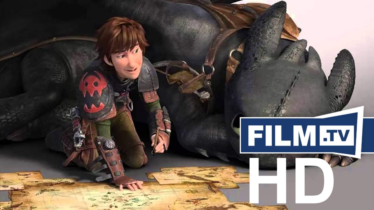 Drachenzähmen Leicht Gemacht 3: Die Geheime Welt Trailer (2019) 1