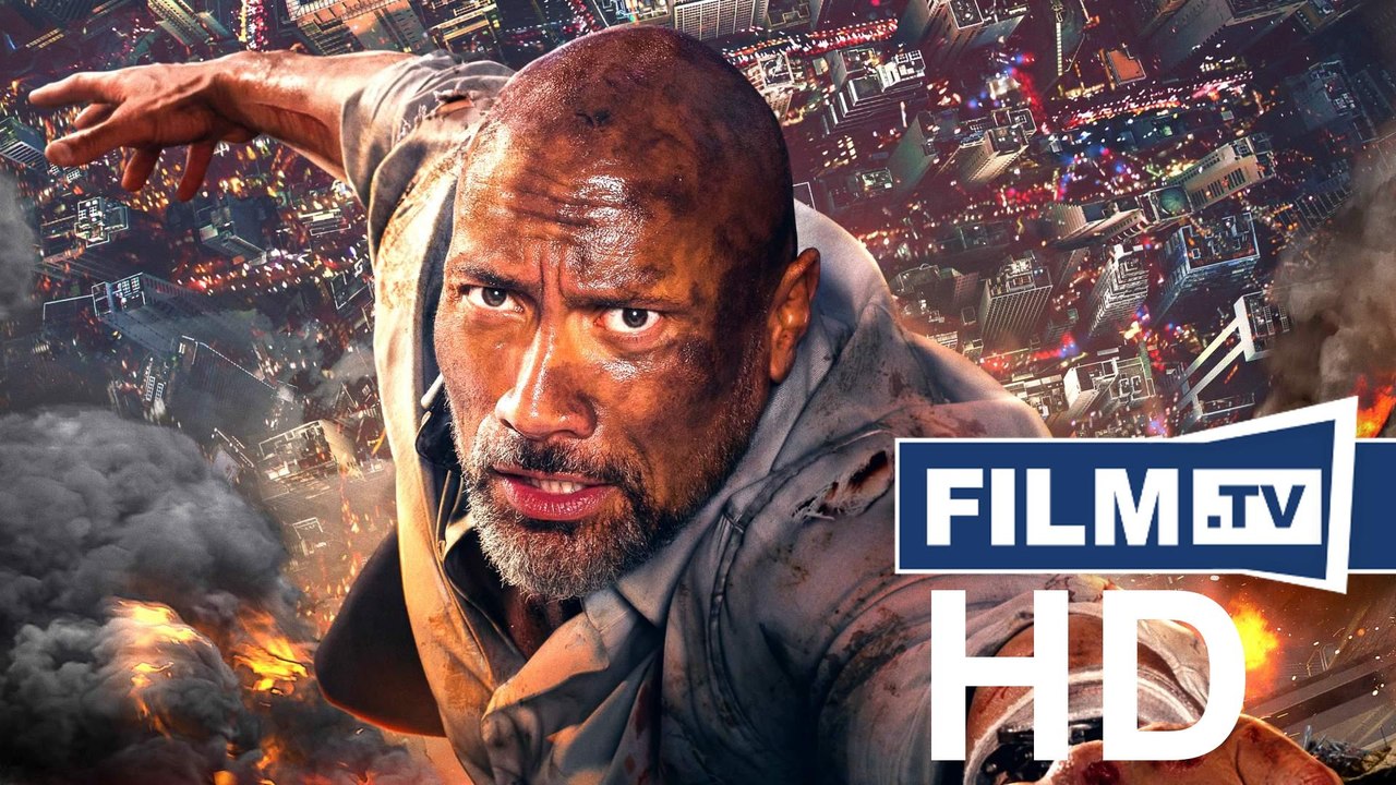 Skyscraper: Die besten Clips aus dem neuen Dwayne Johnson Film (2018) -  Clip 1