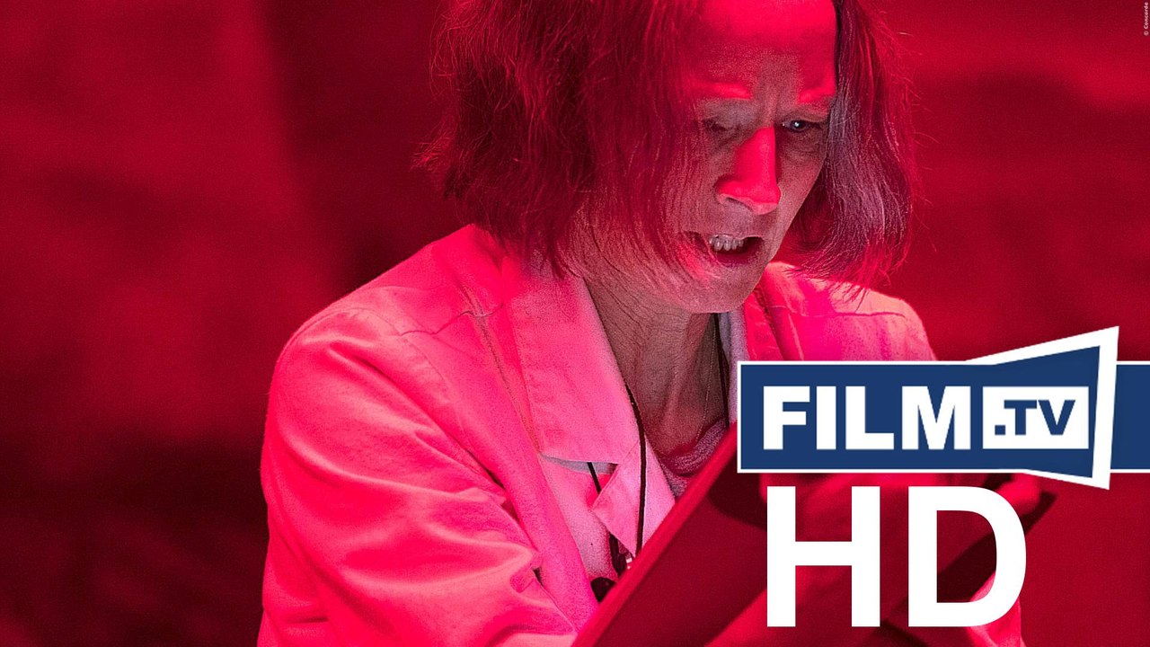 Hotel Artemis: Ausschnitte (2018) - Clip Polizei