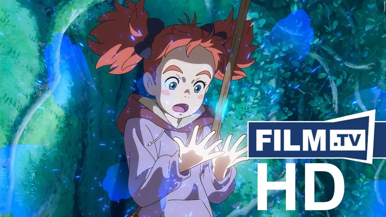 Mary Und Die Blume Der Hexen Trailer Deutsch German (2018)