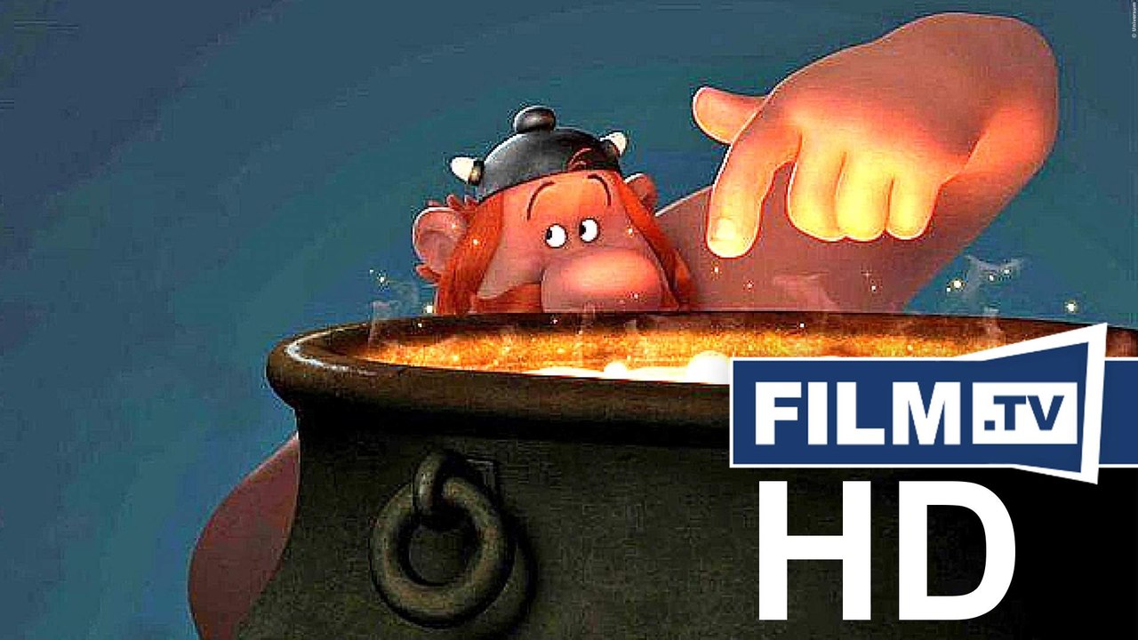 Asterix Und Das Geheimnis Des Zaubertranks Trailer (2019) 1 - FSK 0