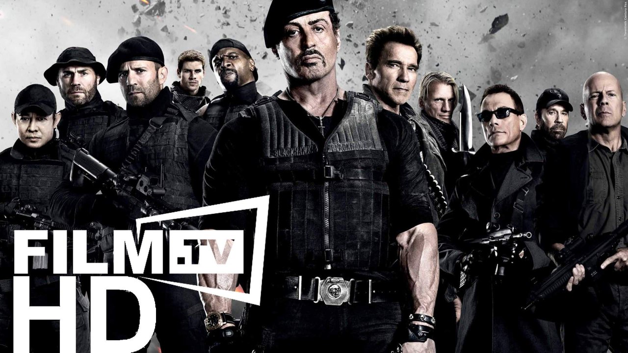 Expendables 4 verschoben: Der aktuelle Stand (2018) - Trailer