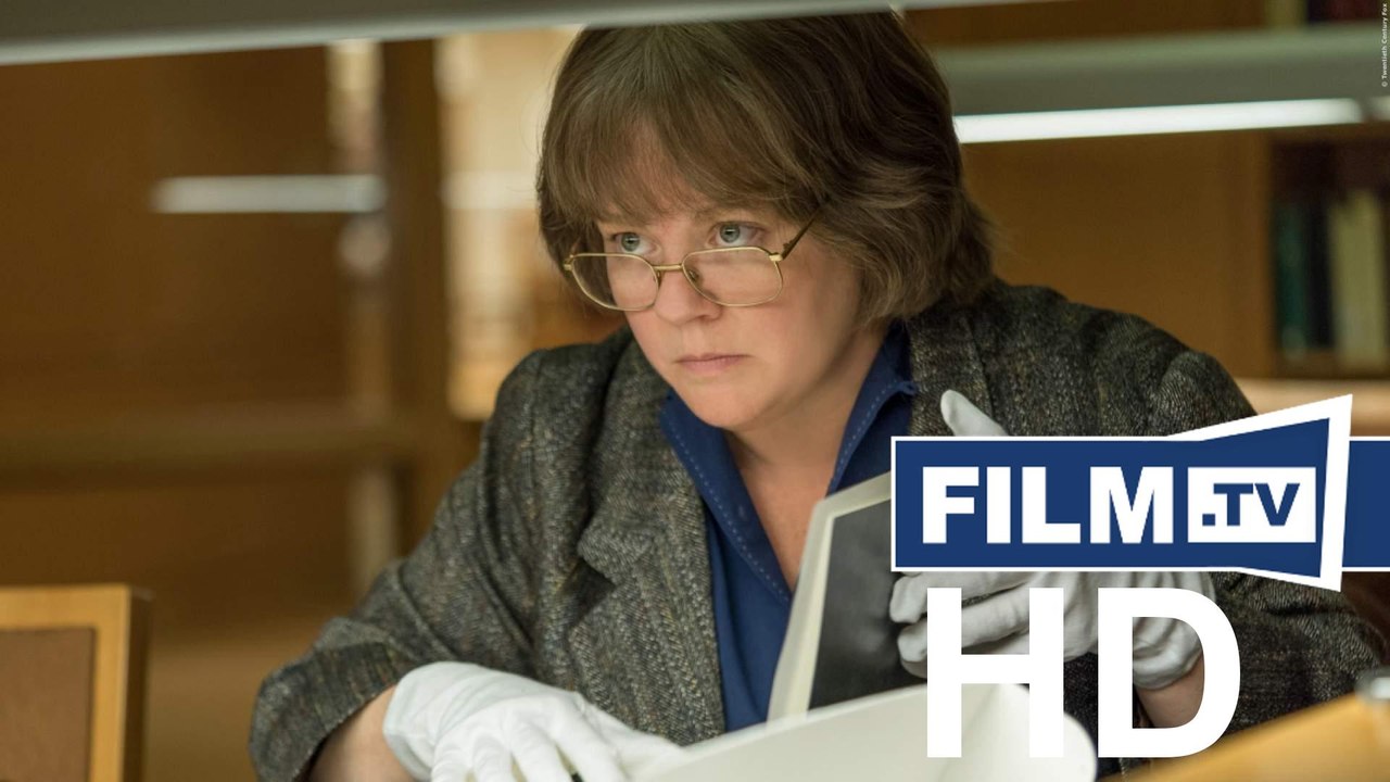 Can You Ever Forgive Me Trailer Deutsch German (2019)