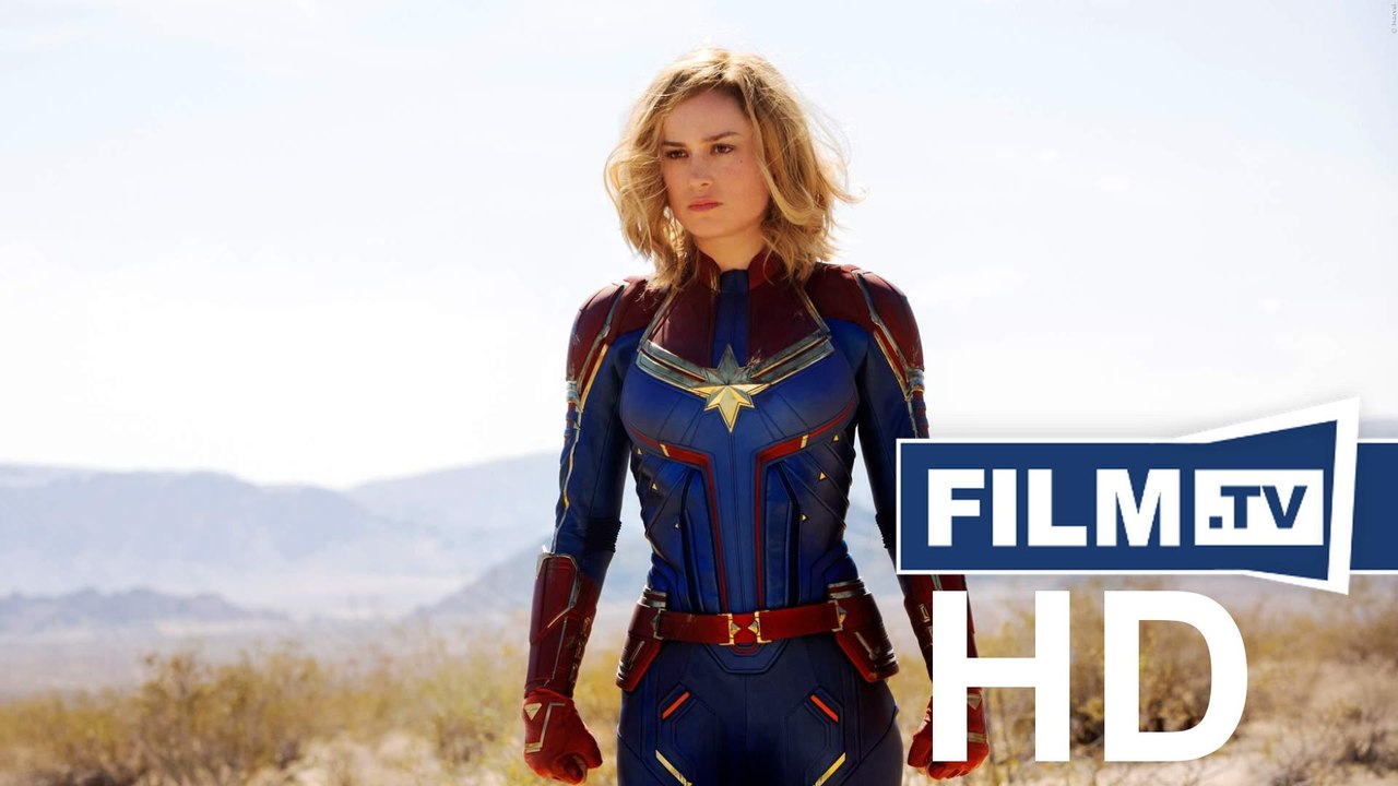 Captain Marvel Trailer Deutsch German (2019) DE