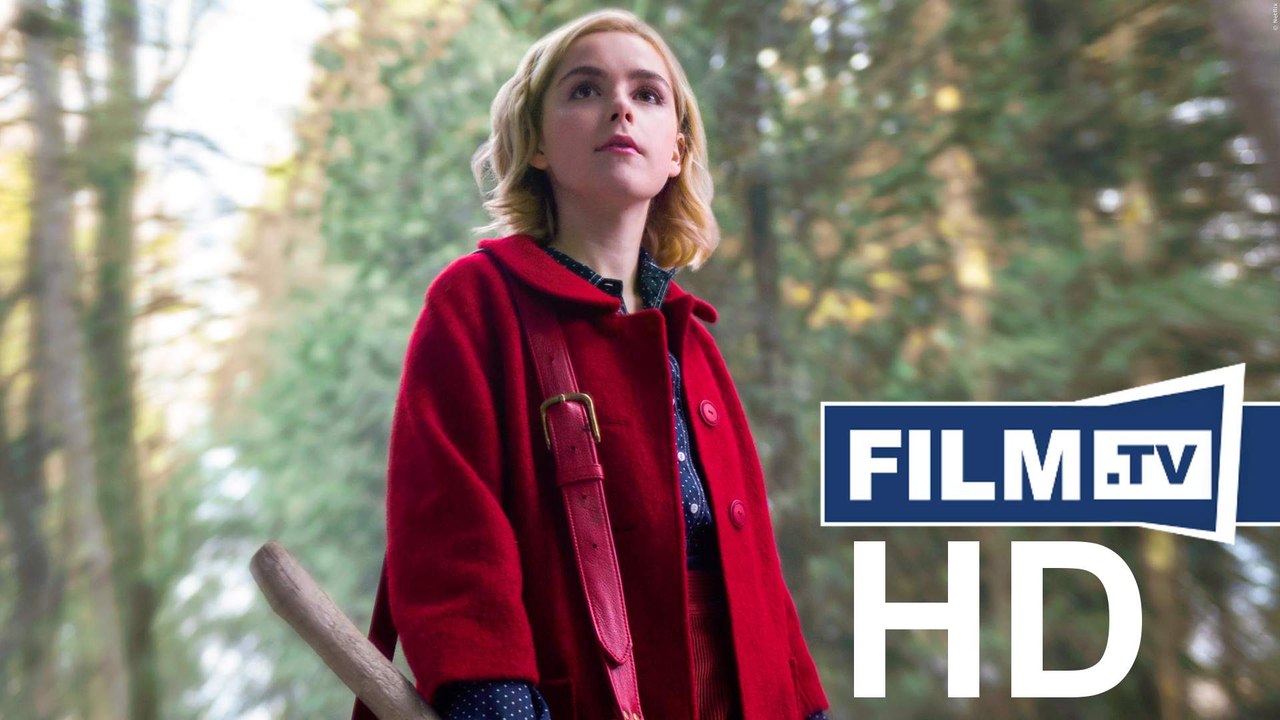 Hexe Sabrina bei Netflix: Erster langer Trailer zur neuen Serie (2018) - Trailer US