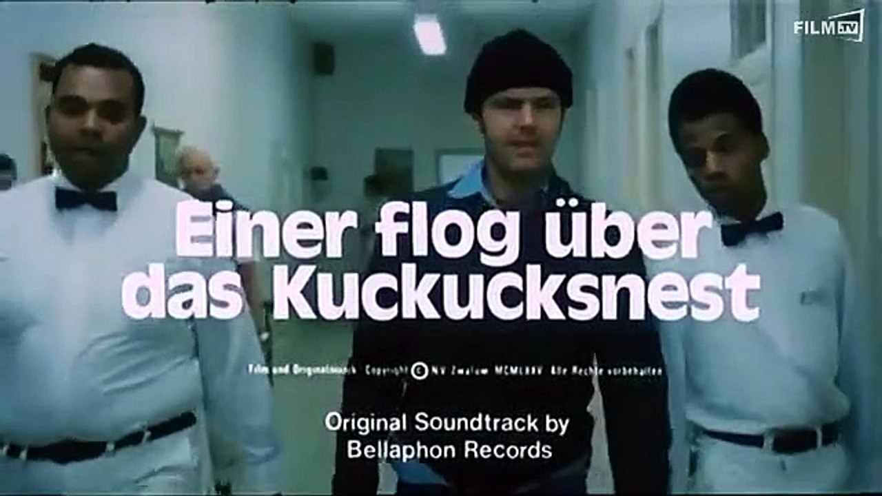 Einer flog über das kuckucksnest trailer