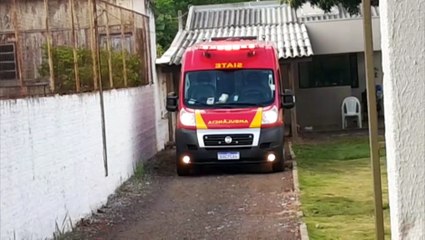 Idosa é socorrida em residência na Rua Natal