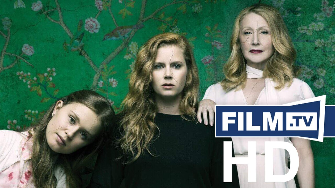 Sharp Objects Trailer - Staffel 1 Deutsch German (2018) - Trailer