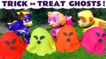 Halloween for Kids Paw Patrol Spooky Mystery Trick or Treat Ghosts Game with the Super Charged Mighty Pups and the Funny Funlings in this Family Friendly Full Episode English Toy Story for Kids