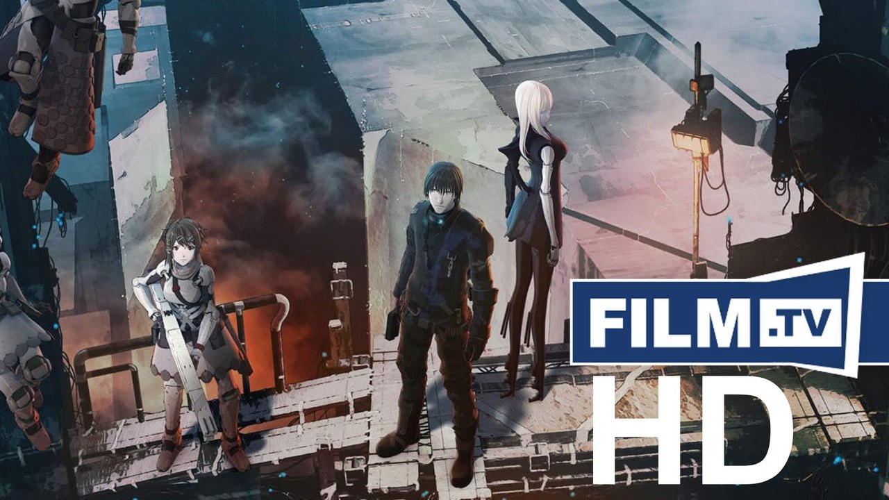 Blame! trailer (2018)