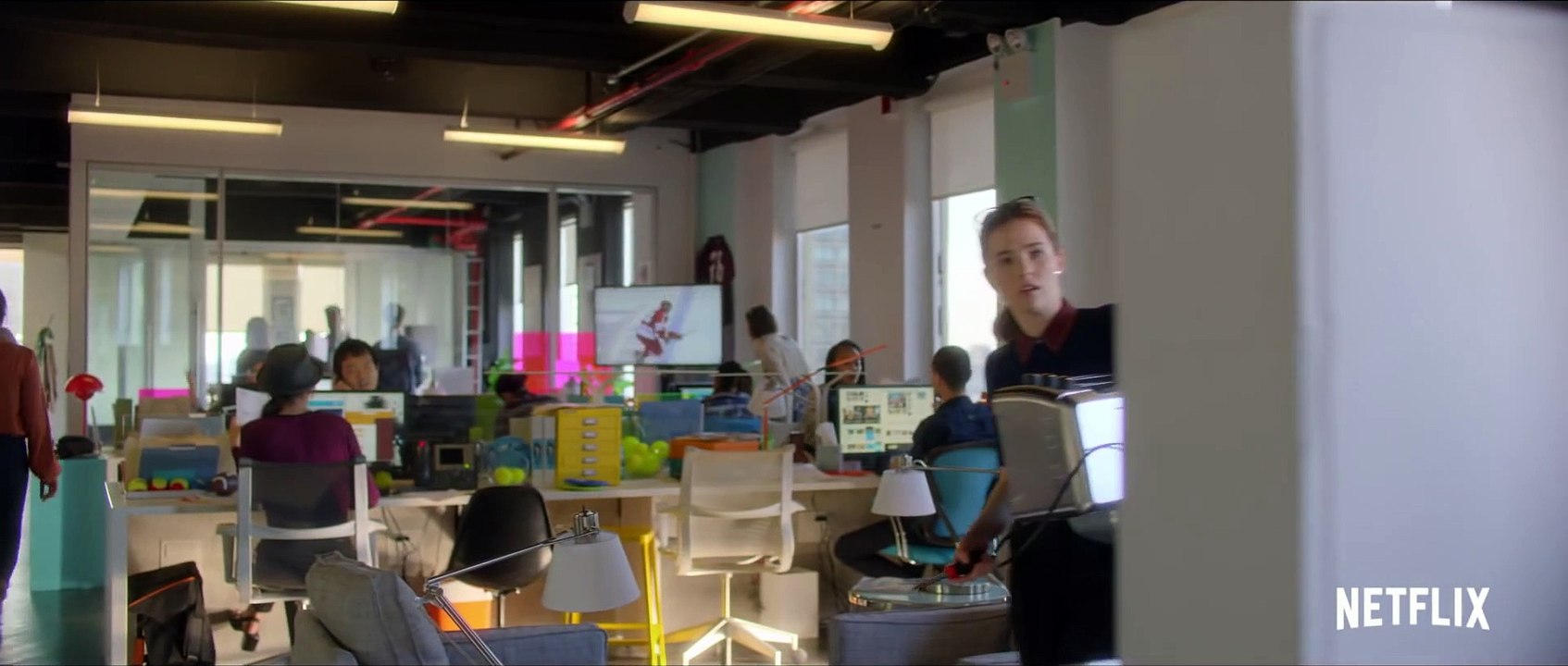 Set It Up Trailer Deutsch German (2018)