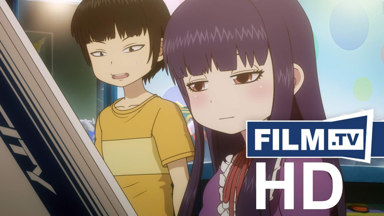 High Score Girl Trailer (2018)