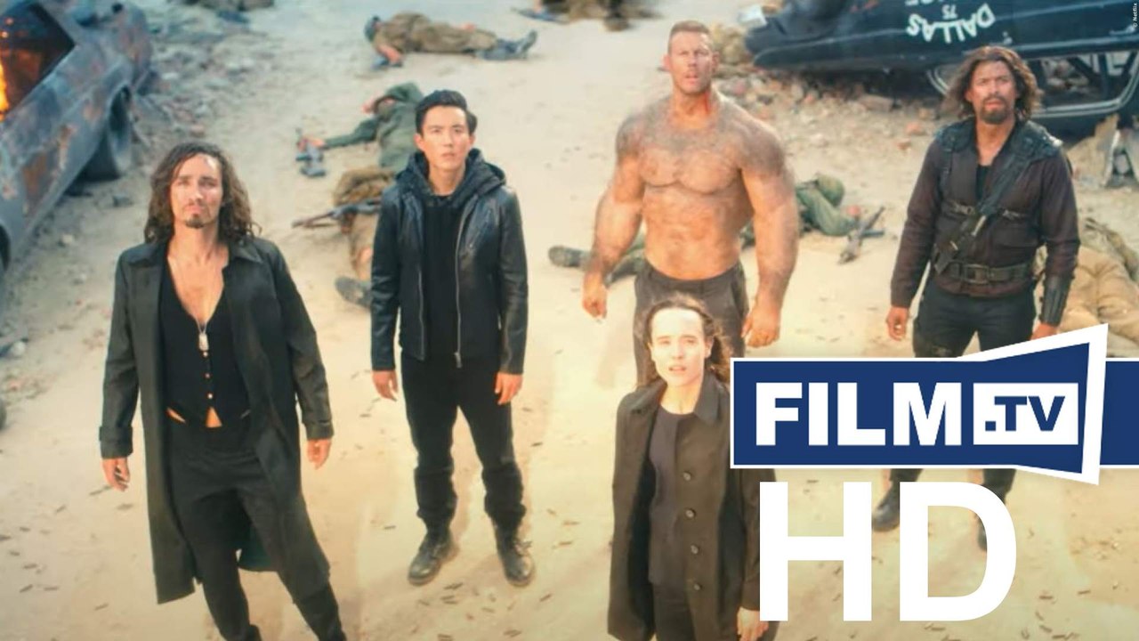 The umbrella academy trailer (2019) 2