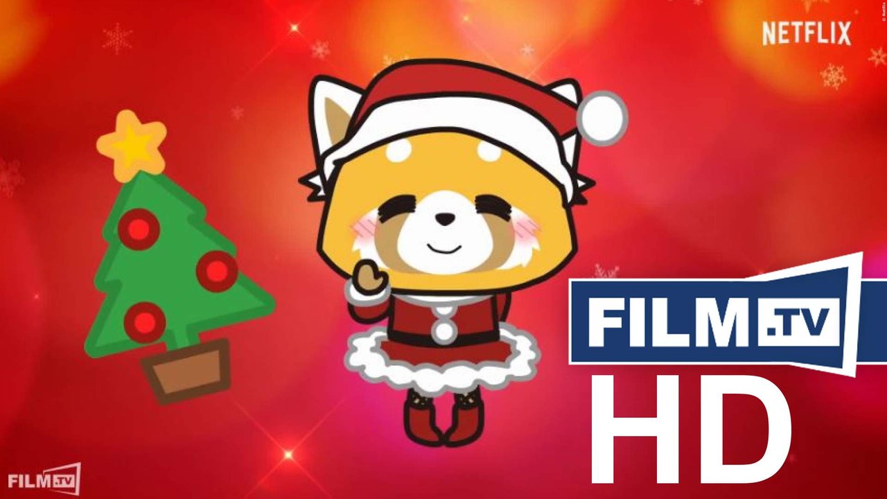 Aggretsuko: We Wish You A Metal Christmas Trailer Deutsch German (2018)