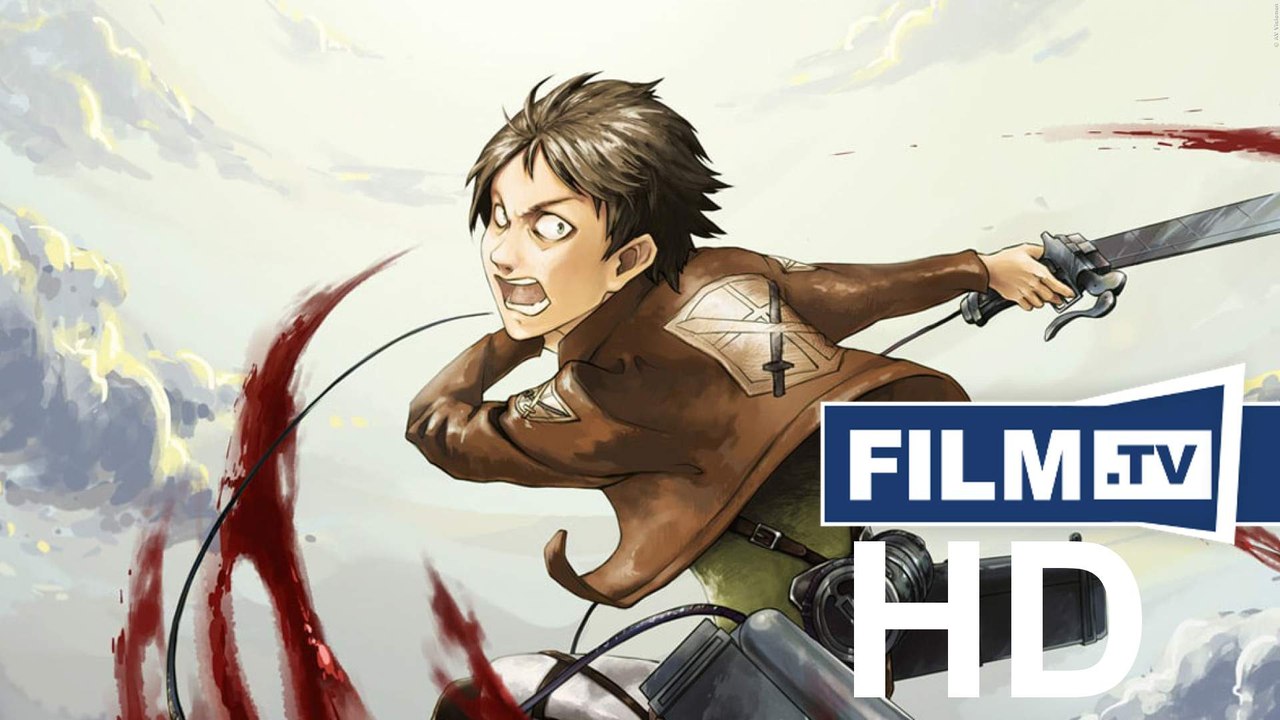 Attack on titan movie teil 1 trailer - feuerroter pfeil und bogen (2018) - trailer