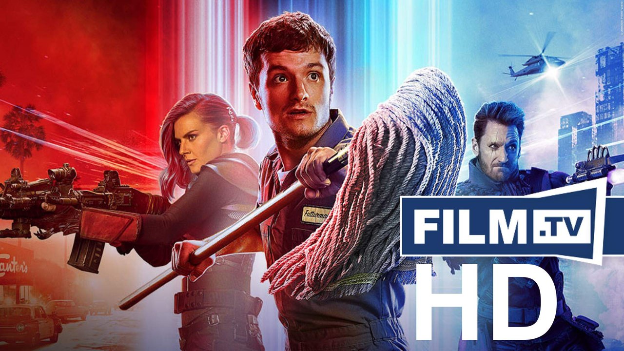 Future Man Trailer Deutsch German (2018) 2