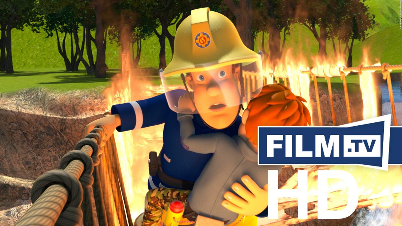 Feuerwehrmann sam 2 trailer - plötzlich filmheld deutsch german (2019) - trailer 1 - fsk 0