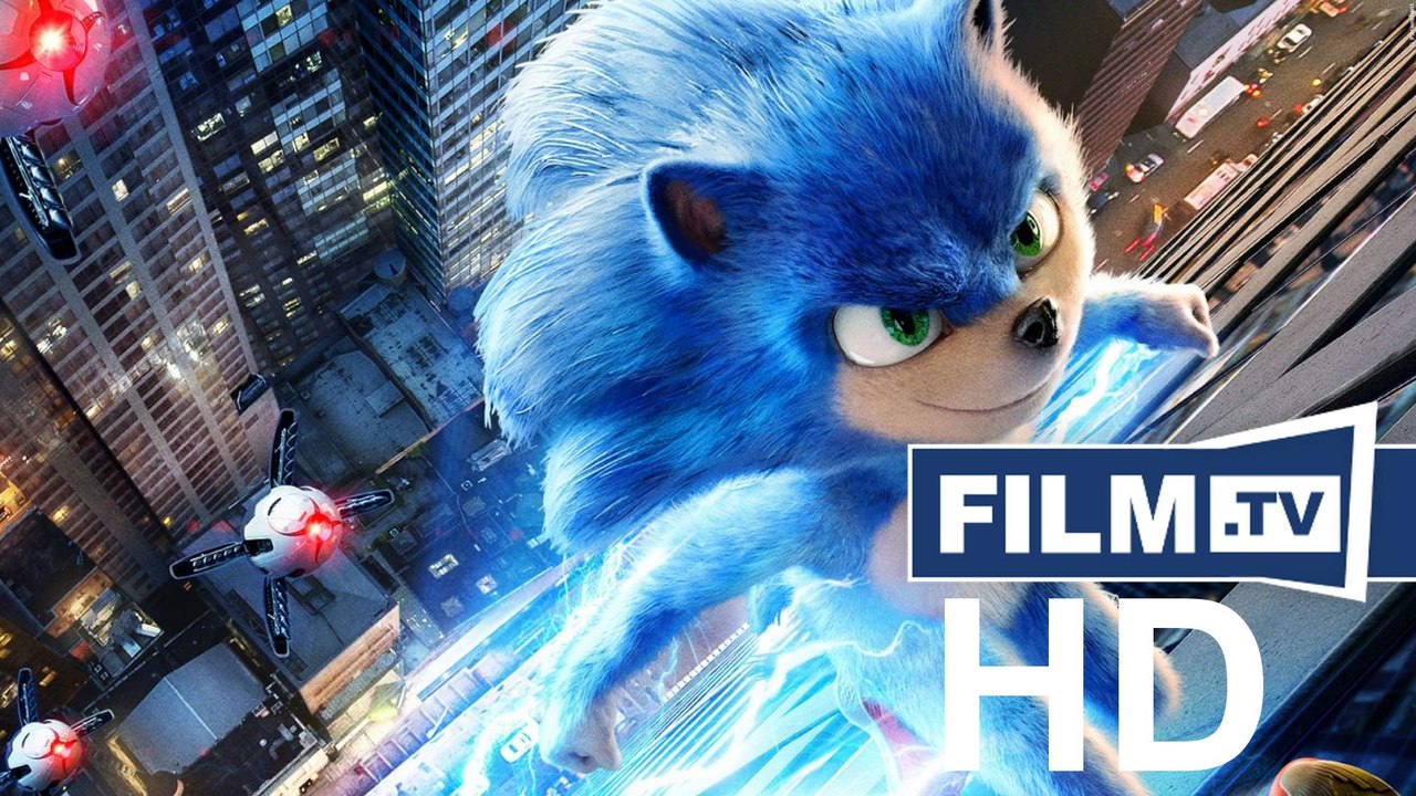 Sonic The Hedgehog Trailer (2019)