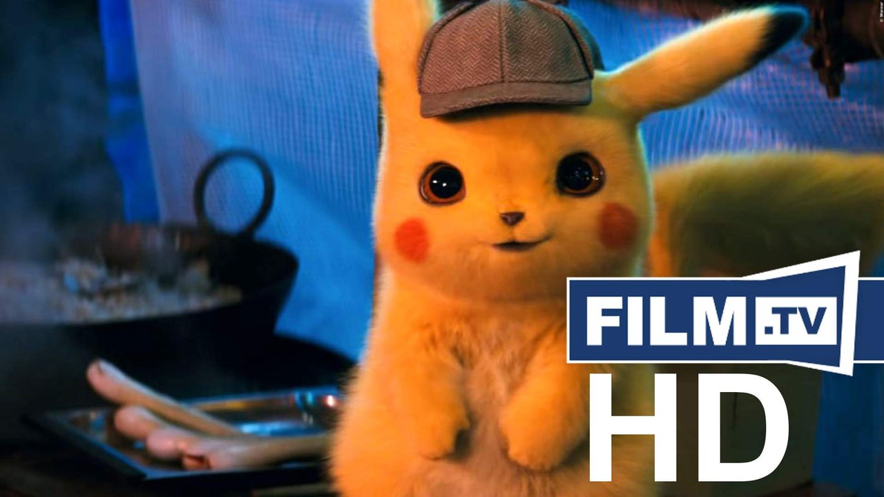 Pokemon - Meisterdetektiv Pikachu Trailer Deutsch German (2019) - Casting