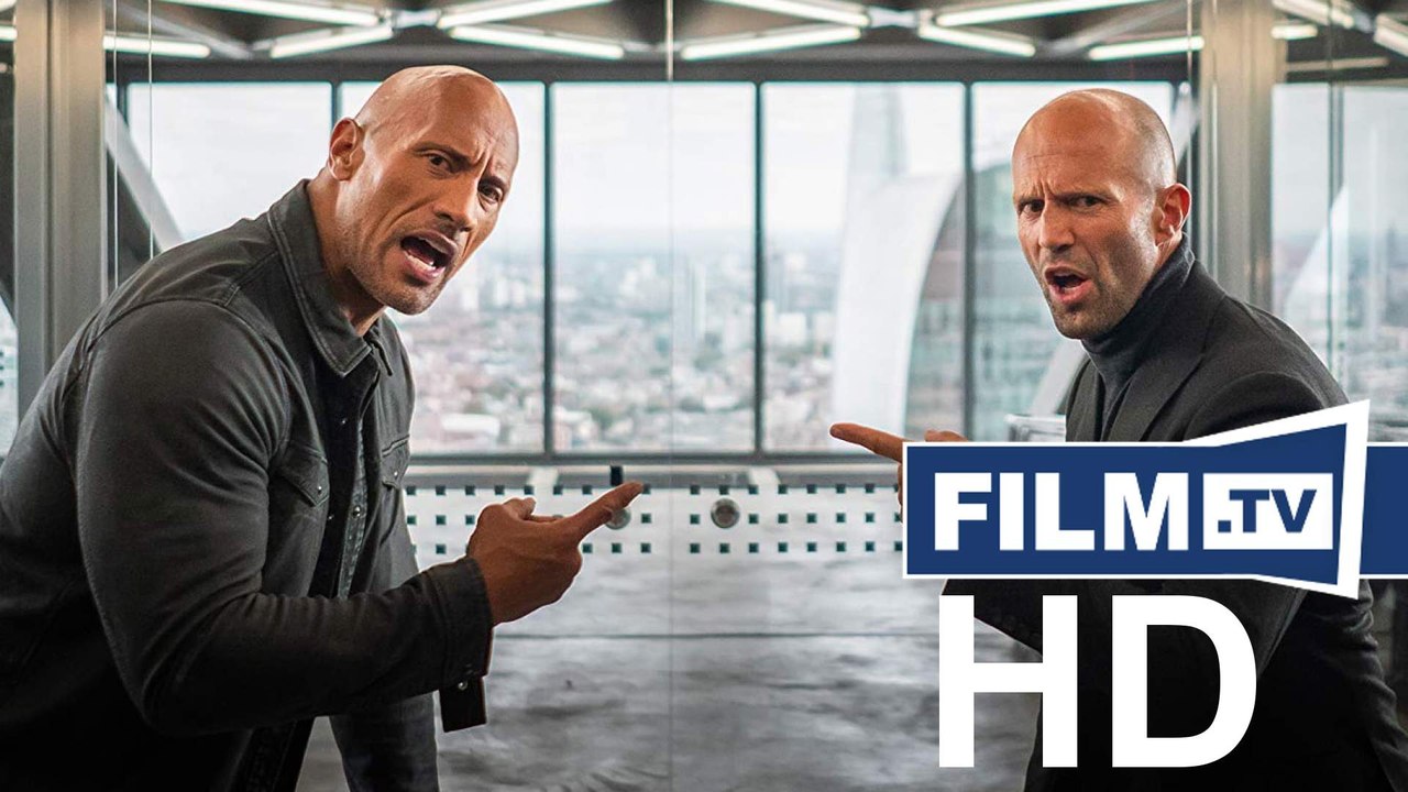 Hobbs Und Shaw Super Bowl Trailer (2019)