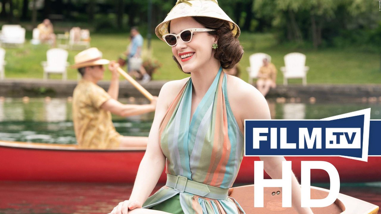 The Marvelous Mrs. Maisel Staffel 2 Trailer (2019) - Staffel 2