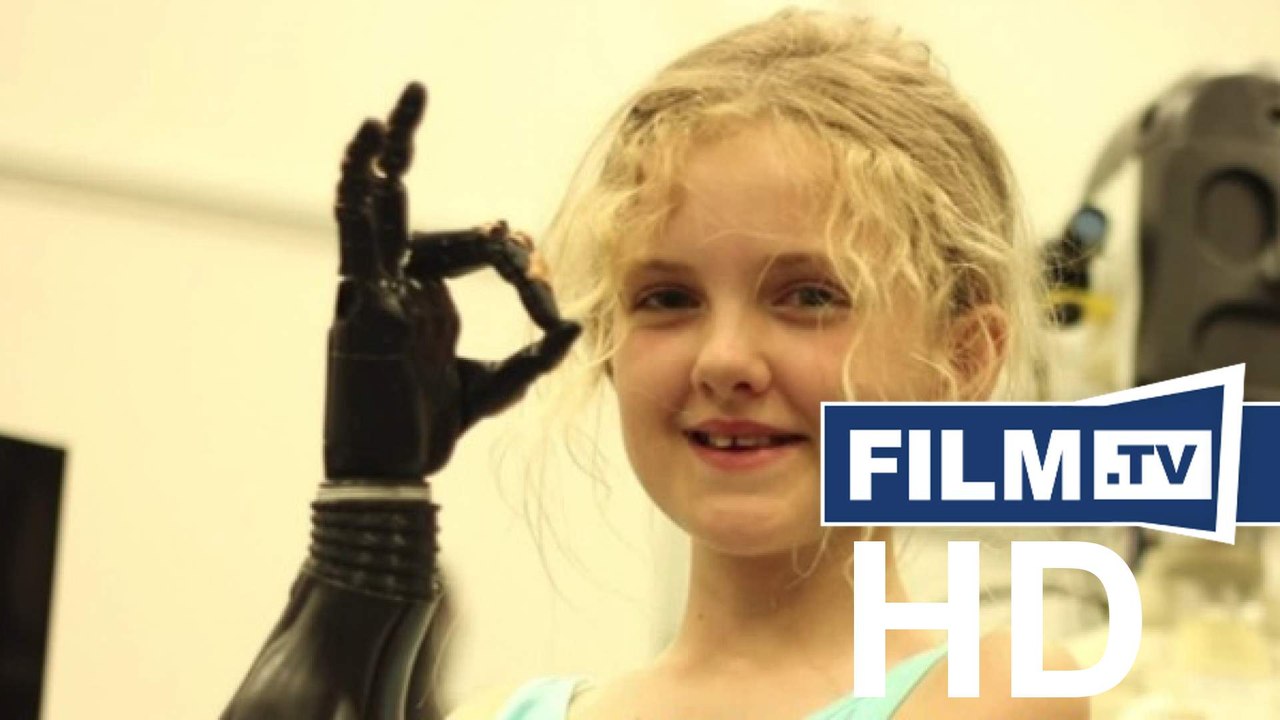 Alita: Battle Angel - Tilly Lockey, das Mädchen ohne Hände - Video