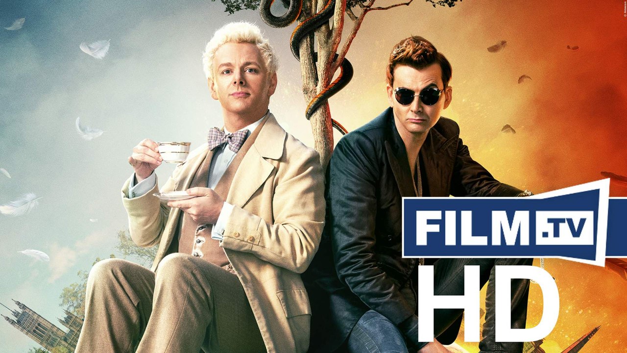 Good Omens: Buch von Terry Pratchett wird zur Amazon Serie mit David Tennant - Trailer