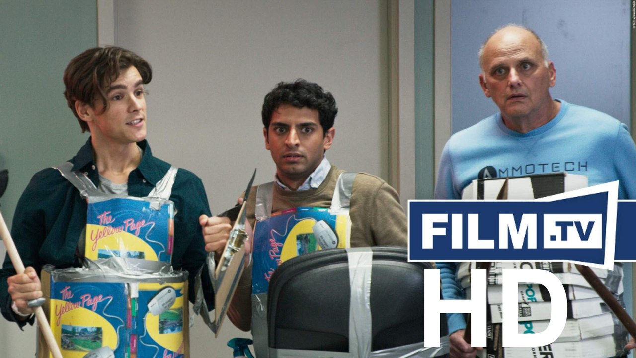 Office uprising trailer (2019) us