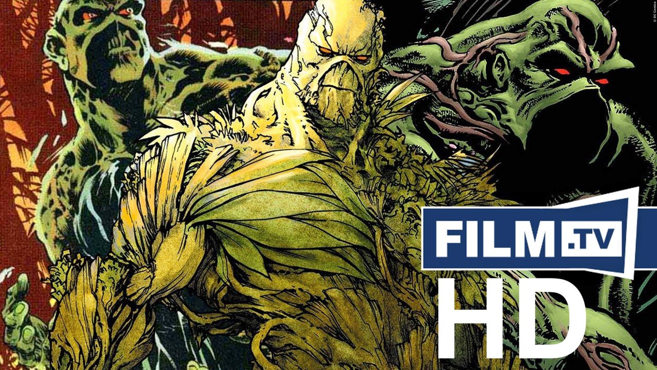 Swamp Thing: Erster Trailer zeigt das Monster (2019) - Trailer