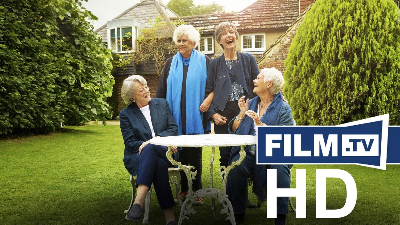 Tea With The Dames Trailer - Ein Unvergesslicher Nachmittag Deutsch German (2019) - Trailer