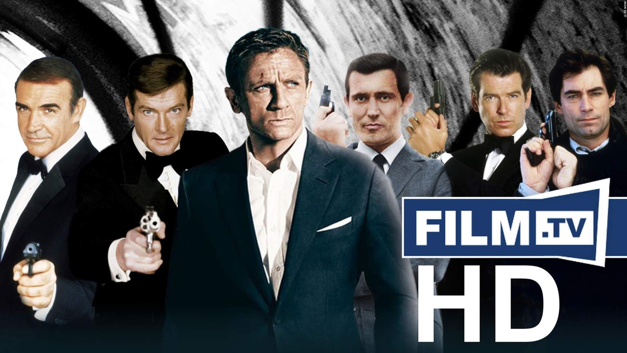 TV NOW zeigt im Juni 22 James Bond Filme - Trailer