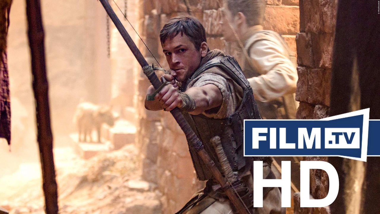 Robin Hood: Exklusives Video zeigt die Entstehung von Nottingham - Exklusiv