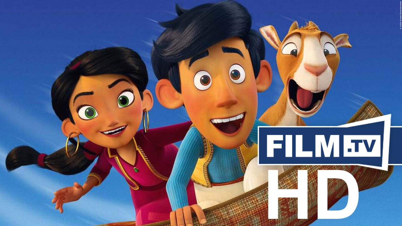 Kleiner Aladin und der Zauberteppich Trailer Deutsch German (2019)