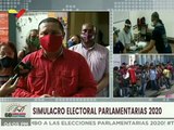 Candidato de la Patria asegura que Elecciones Parlamentarias 2020 fortalecerán la democracia