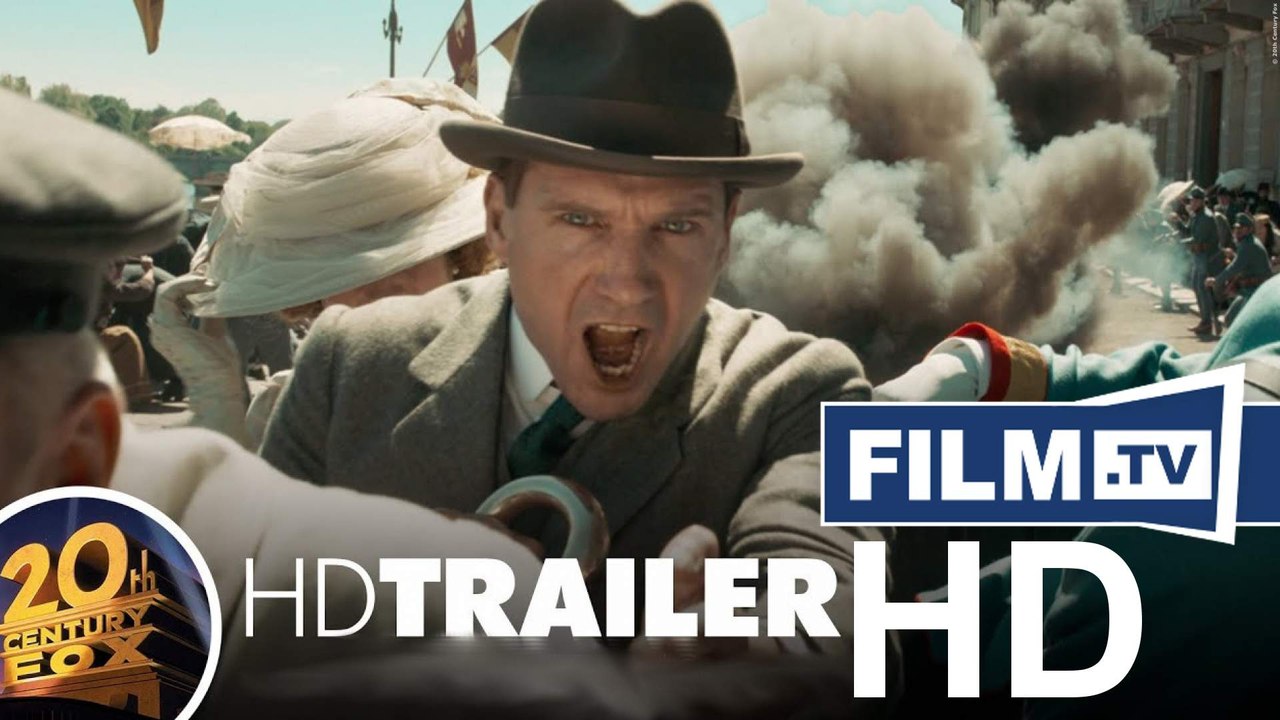 The Kings Man Trailer - The Beginning Deutsch German (2020) - Trailer